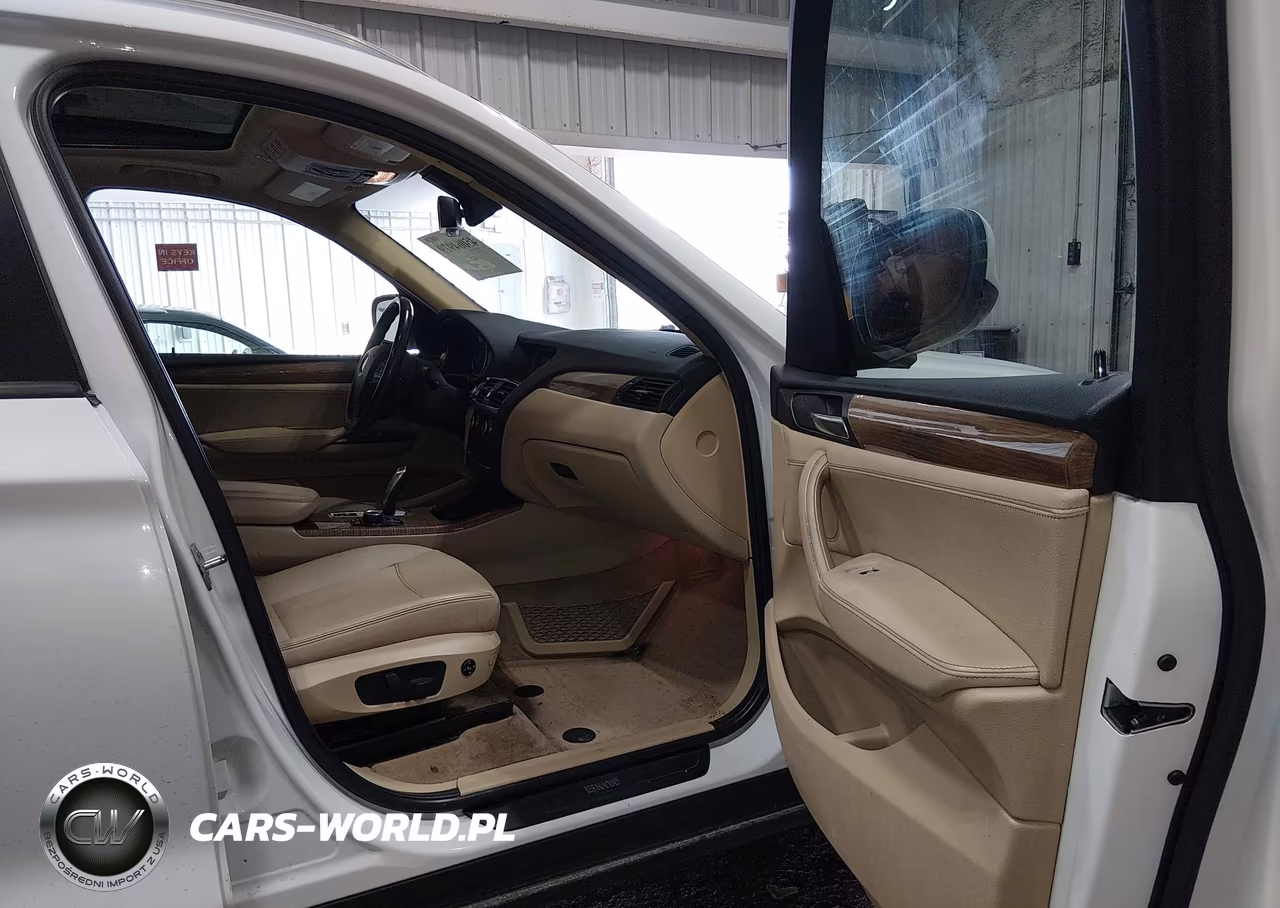 2014 BMW X3 xDrive28I VIN:5UXWX9C51E0D35424 - 5