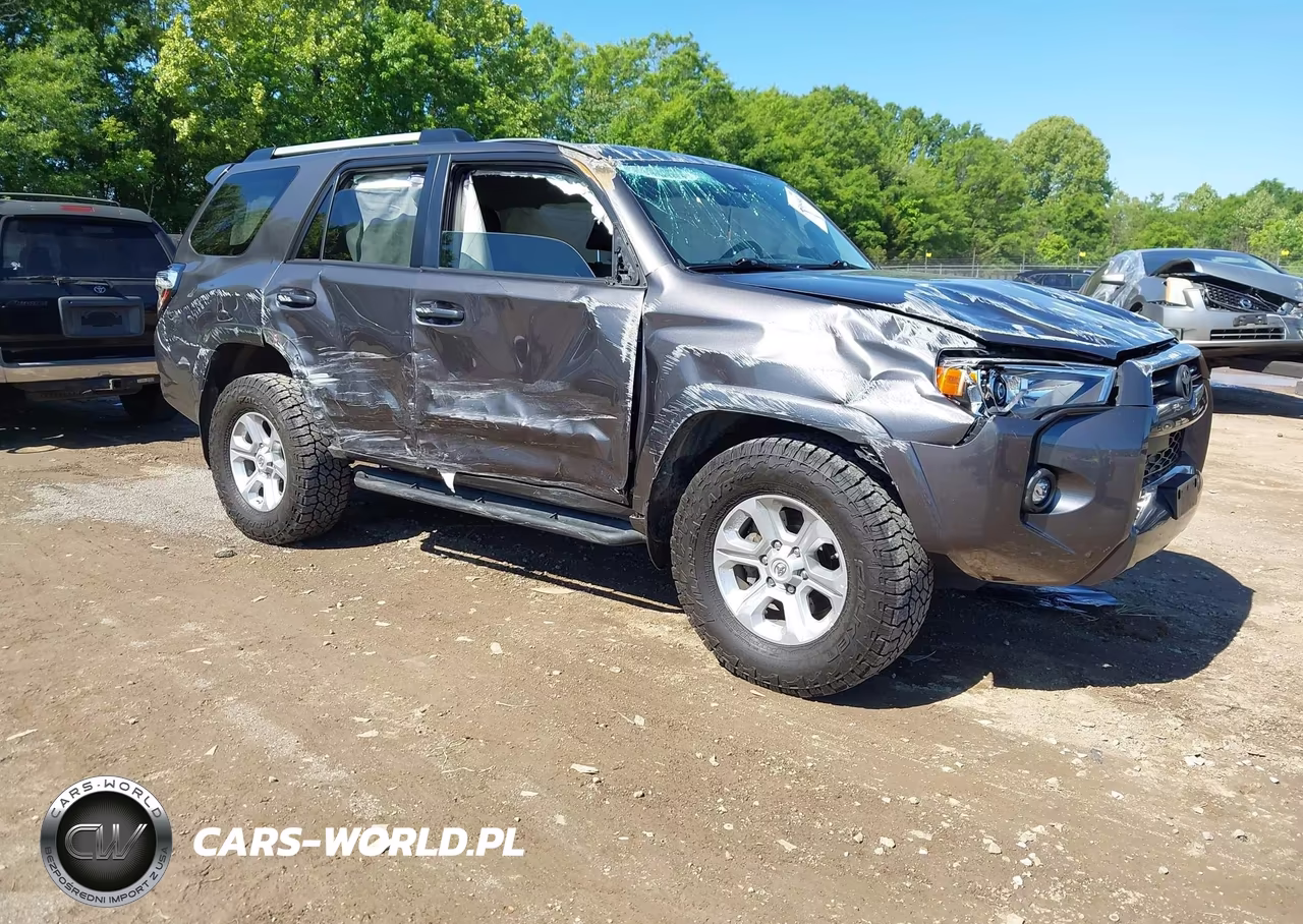 2021 Toyota 4Runner Sr5 Premium