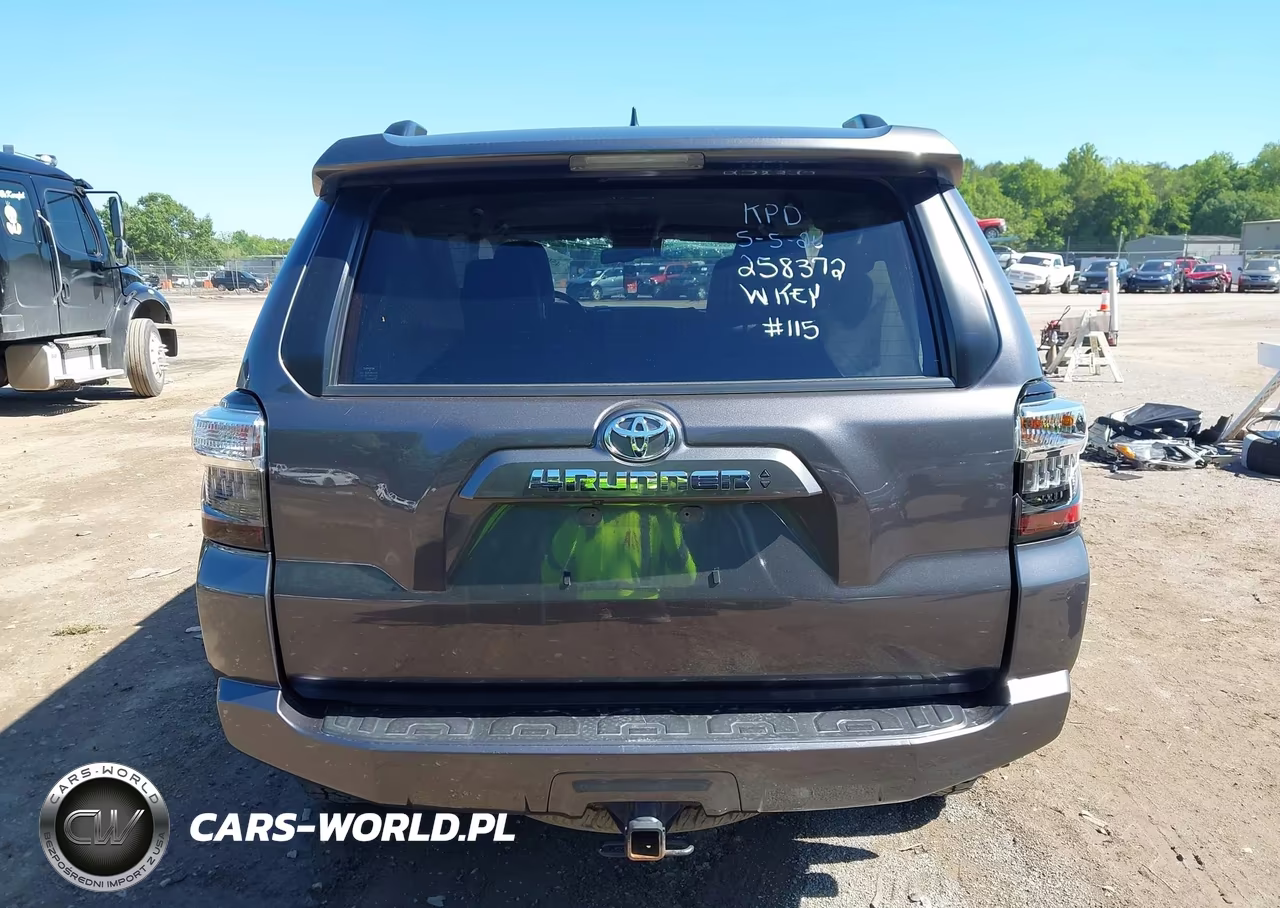 2021 Toyota 4Runner Sr5 Premium VIN:JTENU5JR7M5931457 - 16