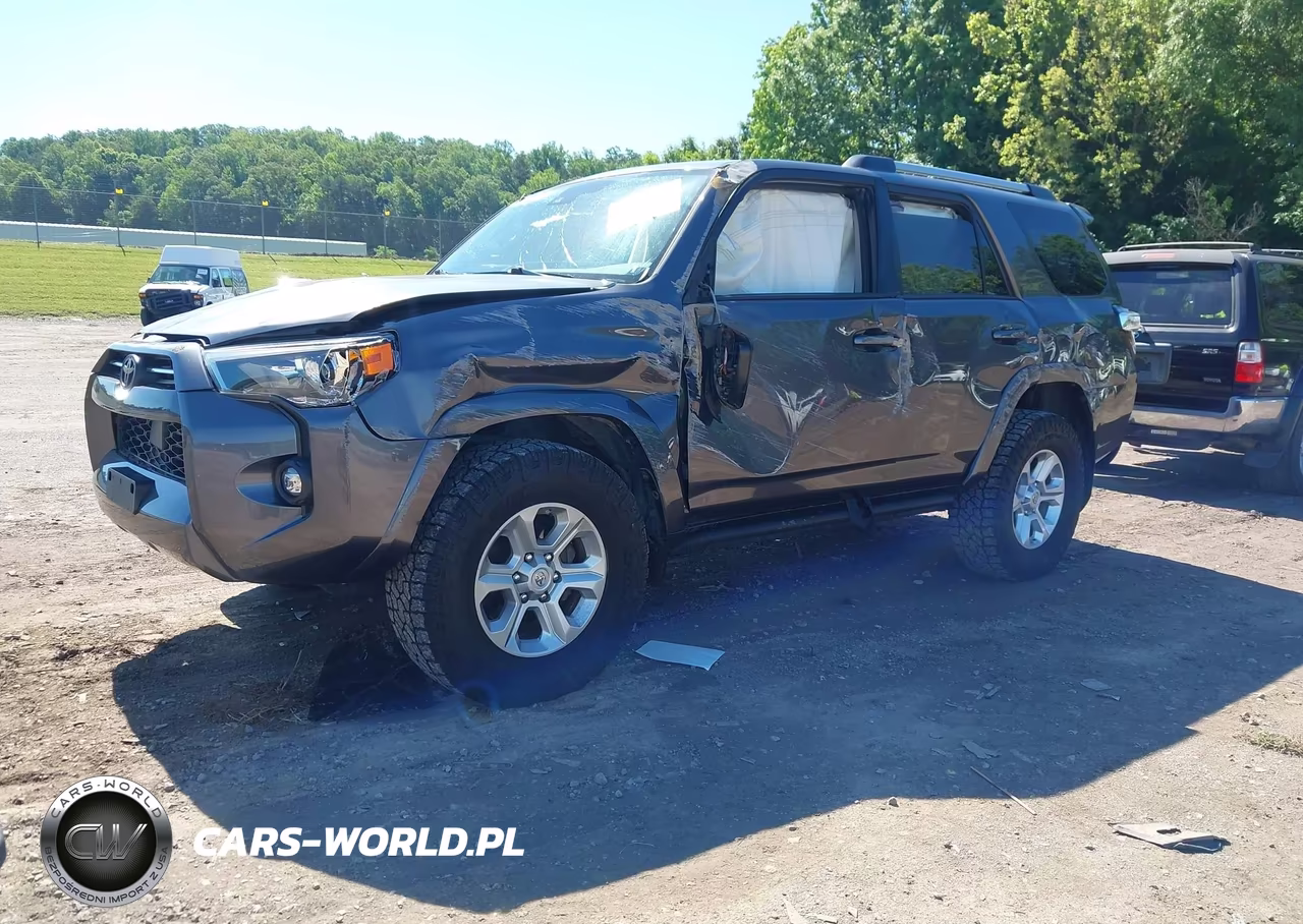 2021 Toyota 4Runner Sr5 Premium VIN:JTENU5JR7M5931457 - 2