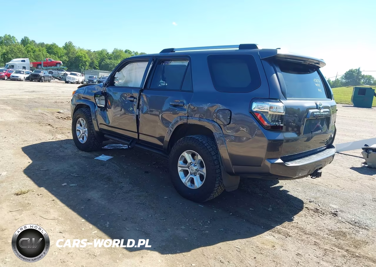 2021 Toyota 4Runner Sr5 Premium VIN:JTENU5JR7M5931457 - 3