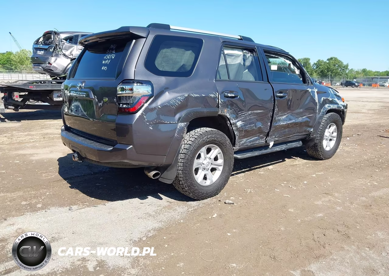 2021 Toyota 4Runner Sr5 Premium VIN:JTENU5JR7M5931457 - 4