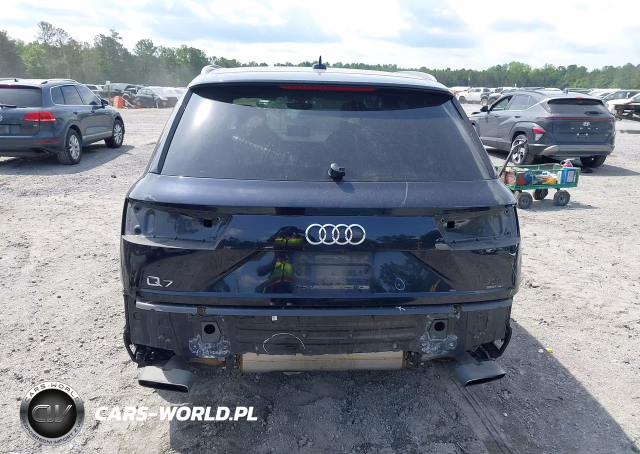2017 Audi Q7 3.0T Premium VIN:WA1AAAF70HD007444 - 17