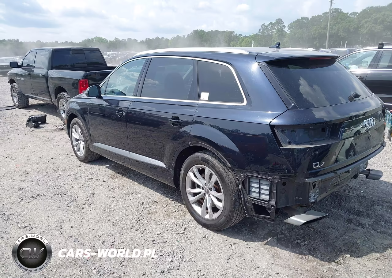 2017 Audi Q7 3.0T Premium VIN:WA1AAAF70HD007444 - 3