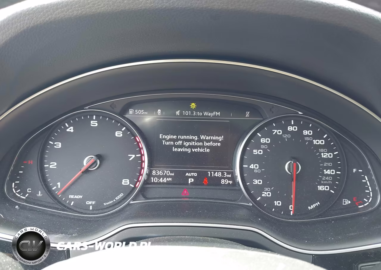 2017 Audi Q7 3.0T Premium VIN:WA1AAAF70HD007444 - 7