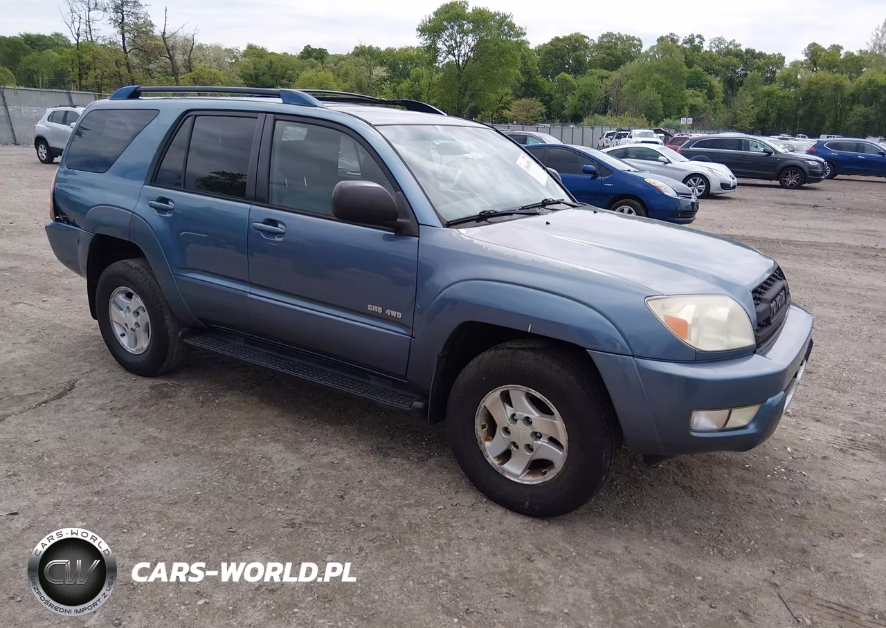 2004 Toyota 4Runner Sr5 V6