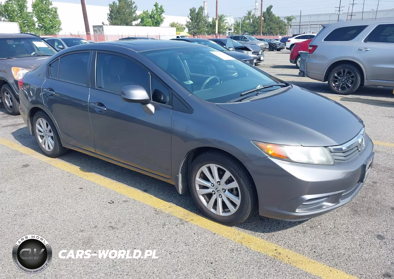2012 Honda Civic Ex-L
