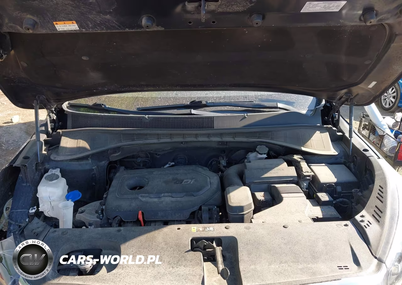 2019 Kia Sorento 2.4L Lx VIN:5XYPGDA37KG592293 - 10