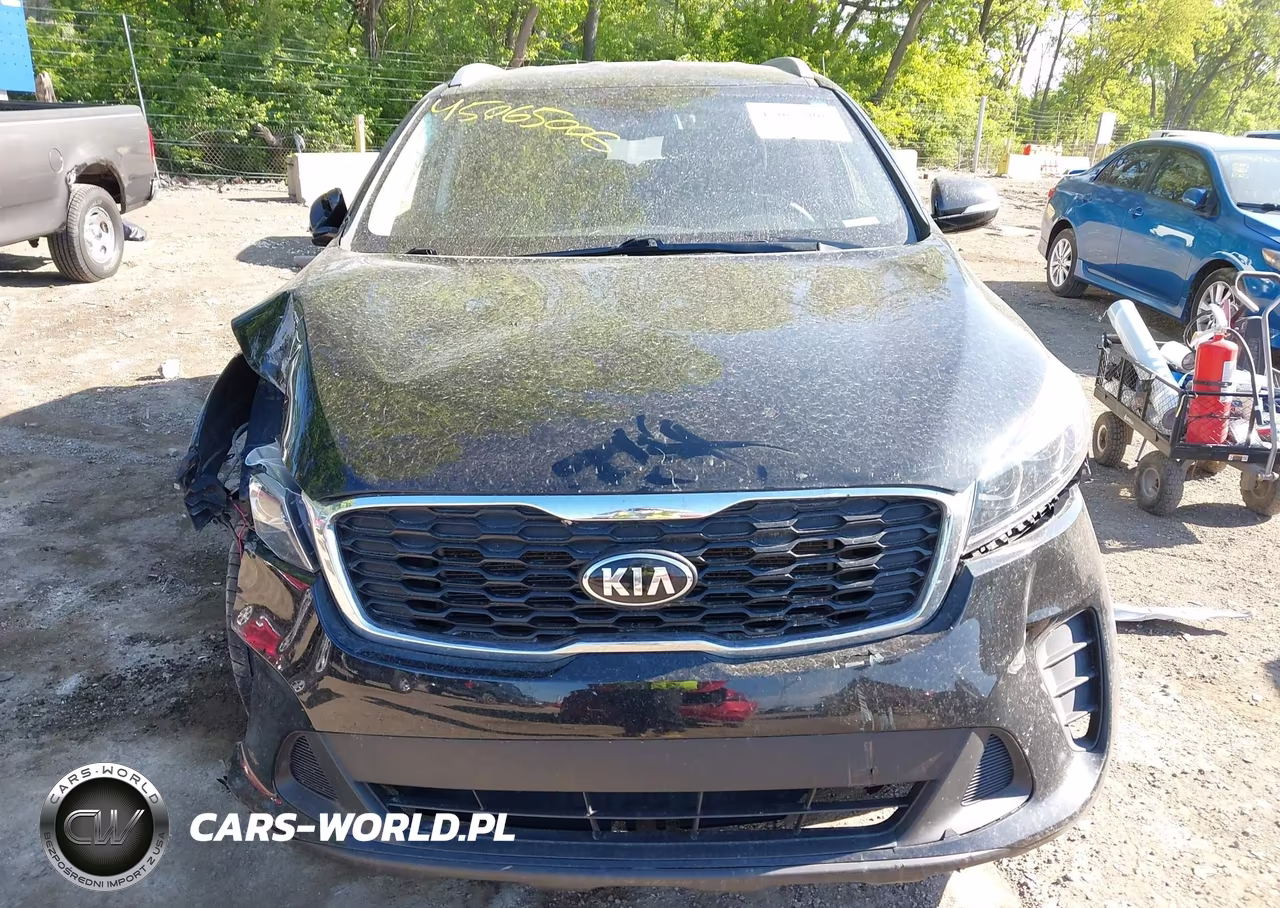 2019 Kia Sorento 2.4L Lx VIN:5XYPGDA37KG592293 - 12