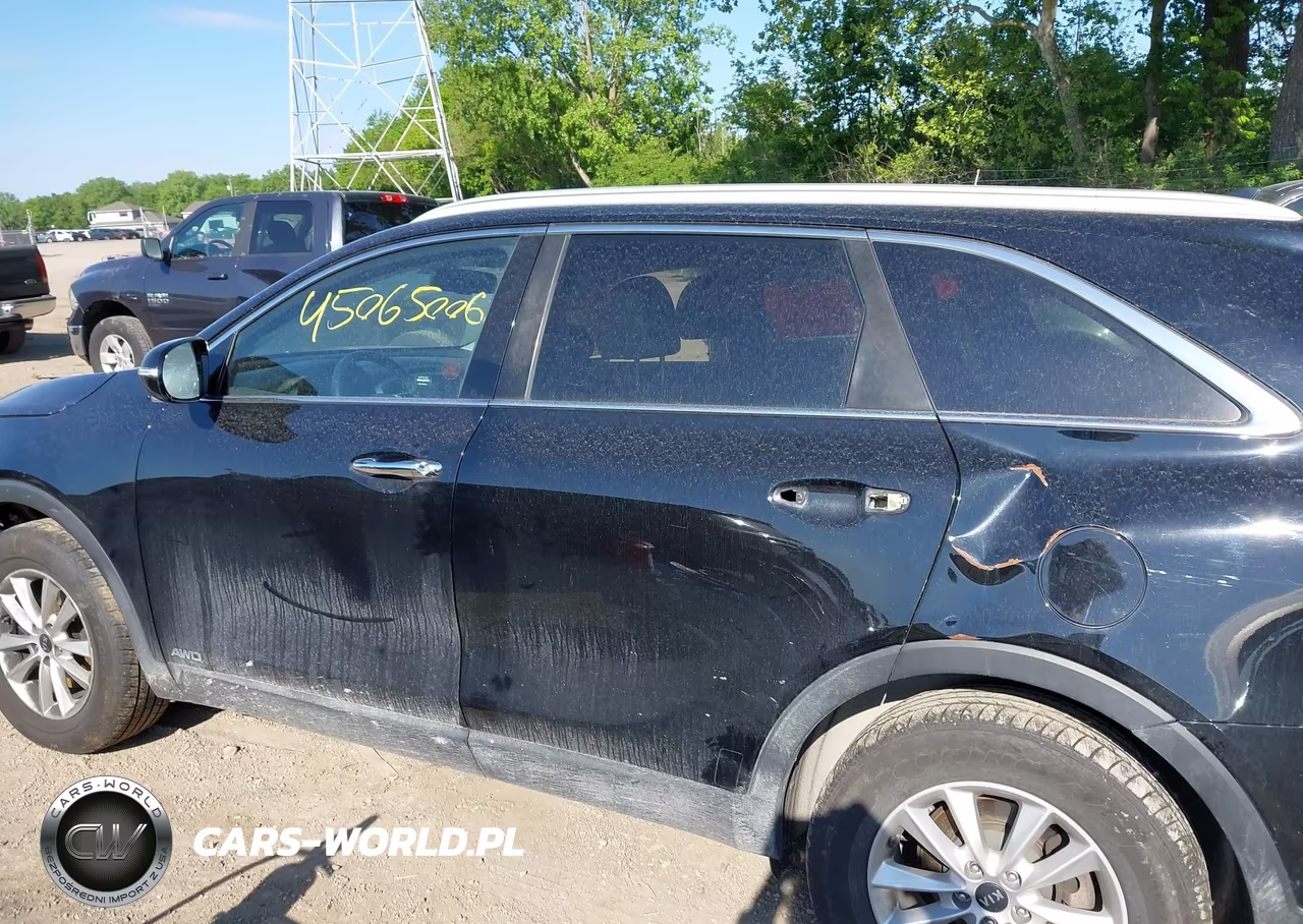 2019 Kia Sorento 2.4L Lx VIN:5XYPGDA37KG592293 - 14