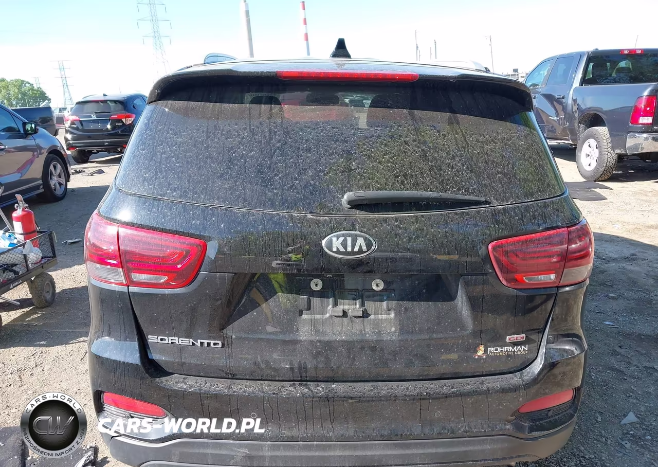 2019 Kia Sorento 2.4L Lx VIN:5XYPGDA37KG592293 - 16