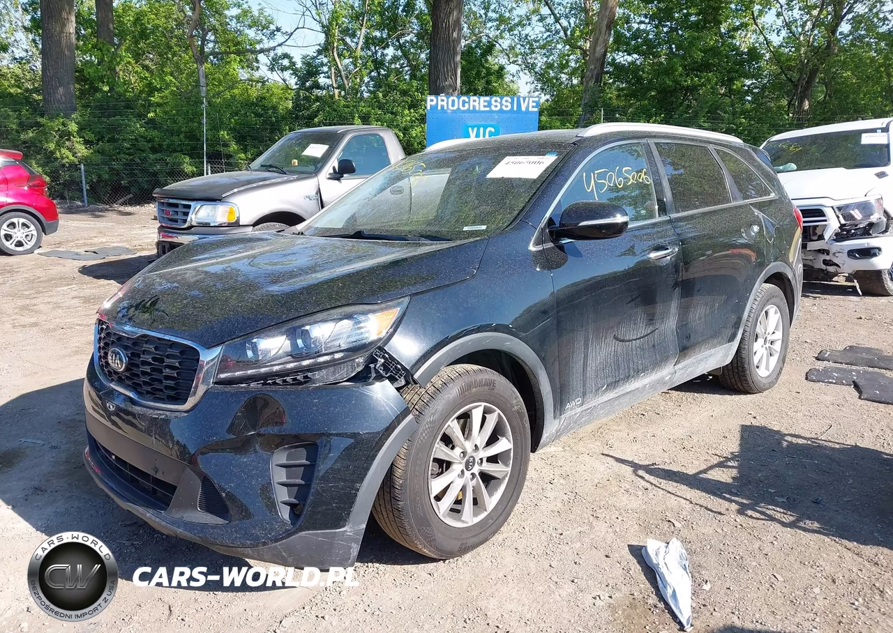 2019 Kia Sorento 2.4L Lx VIN:5XYPGDA37KG592293 - 2
