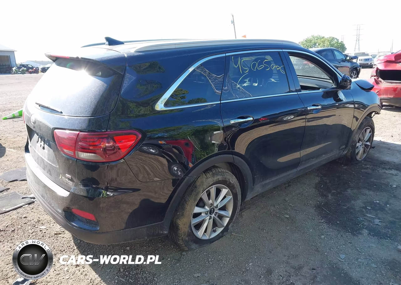 2019 Kia Sorento 2.4L Lx VIN:5XYPGDA37KG592293 - 4