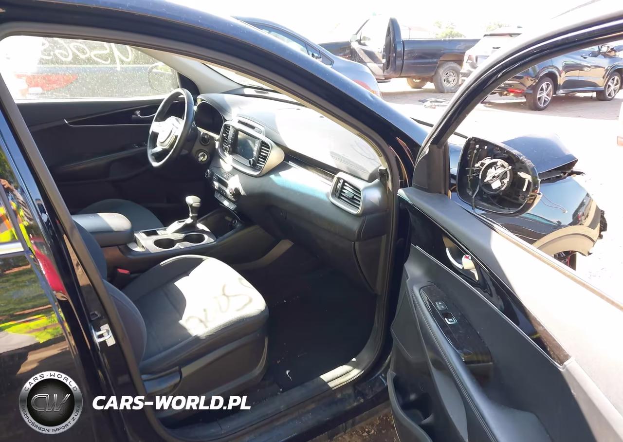 2019 Kia Sorento 2.4L Lx VIN:5XYPGDA37KG592293 - 5
