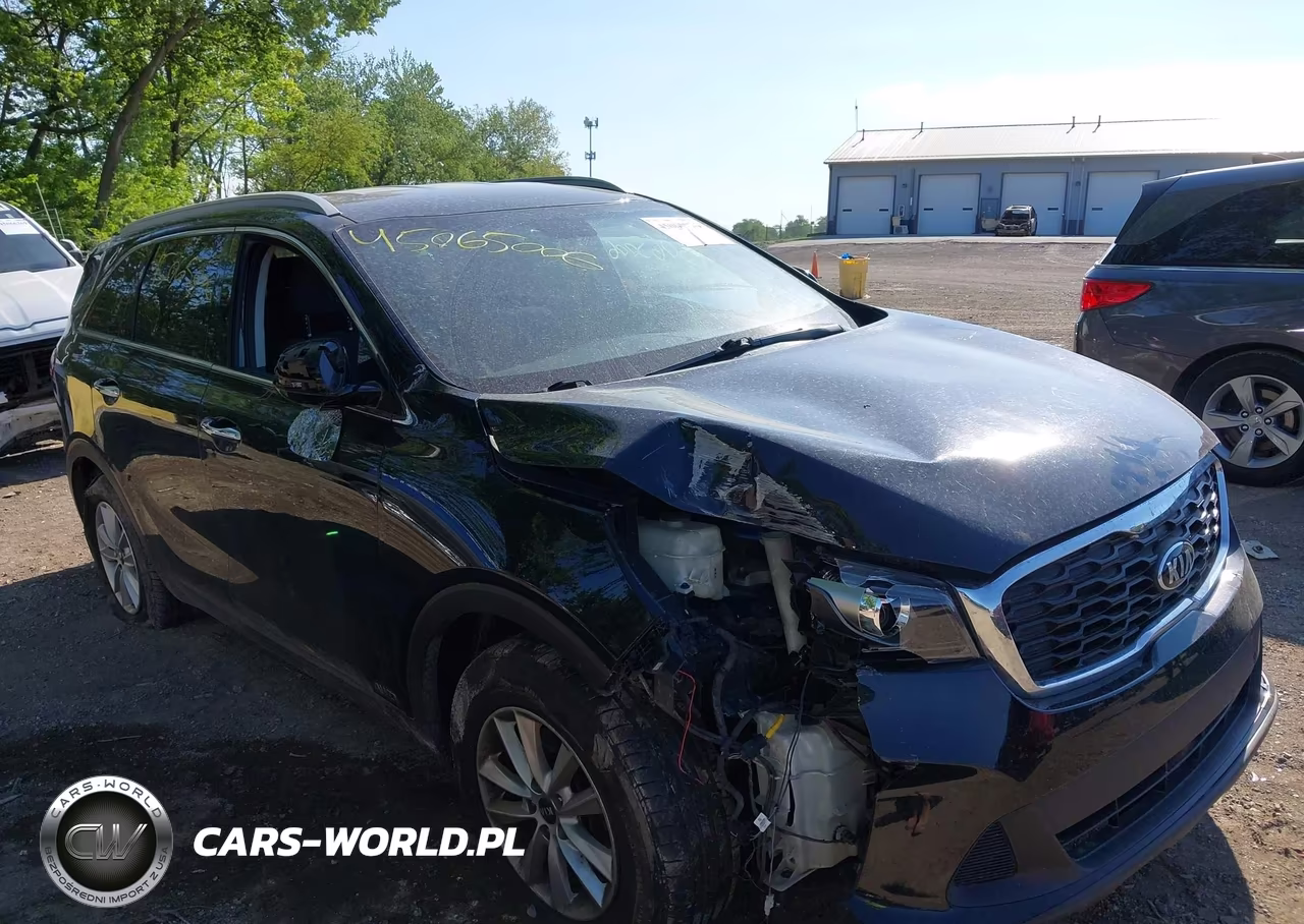 2019 Kia Sorento 2.4L Lx VIN:5XYPGDA37KG592293 - 6