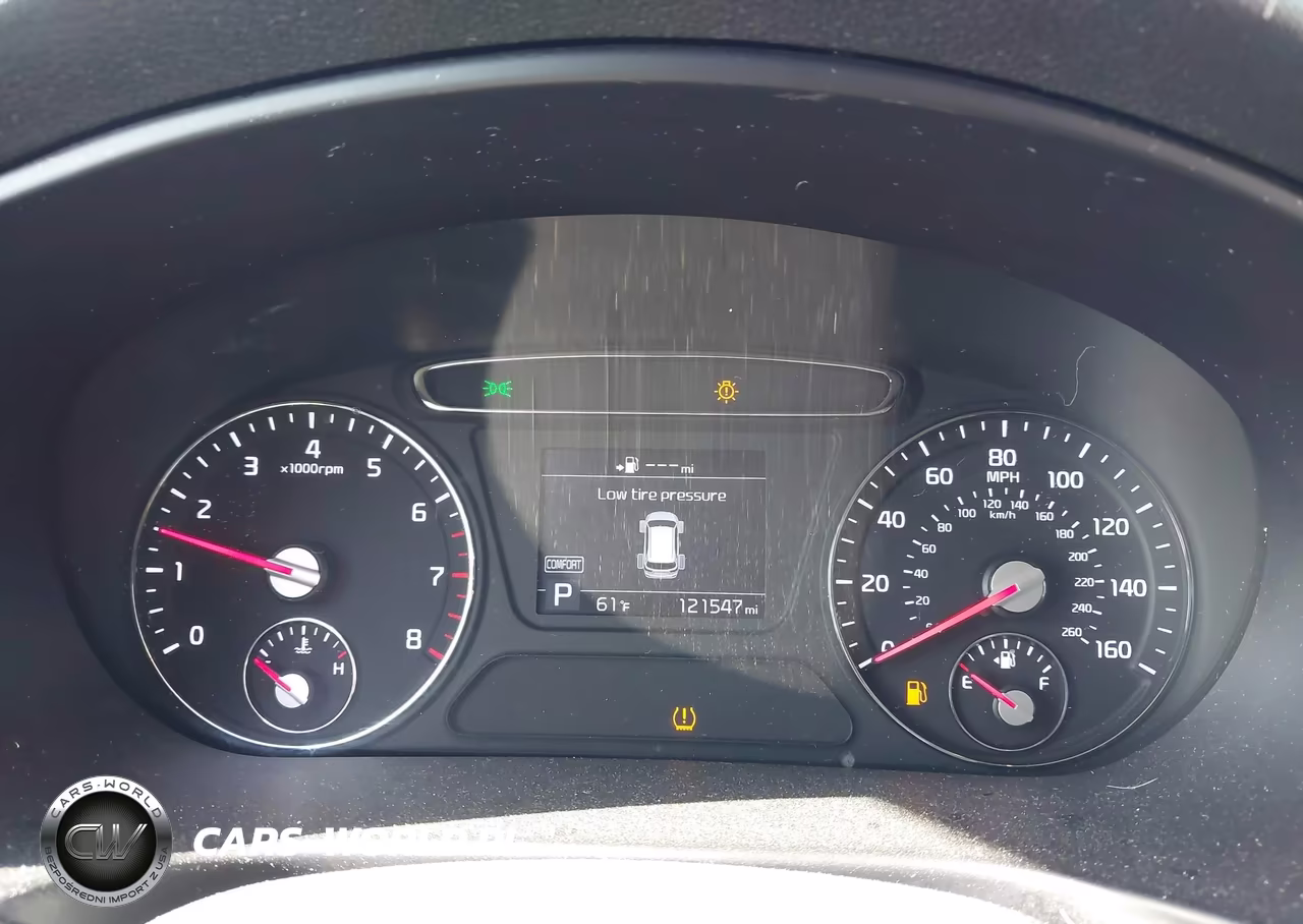 2019 Kia Sorento 2.4L Lx VIN:5XYPGDA37KG592293 - 7