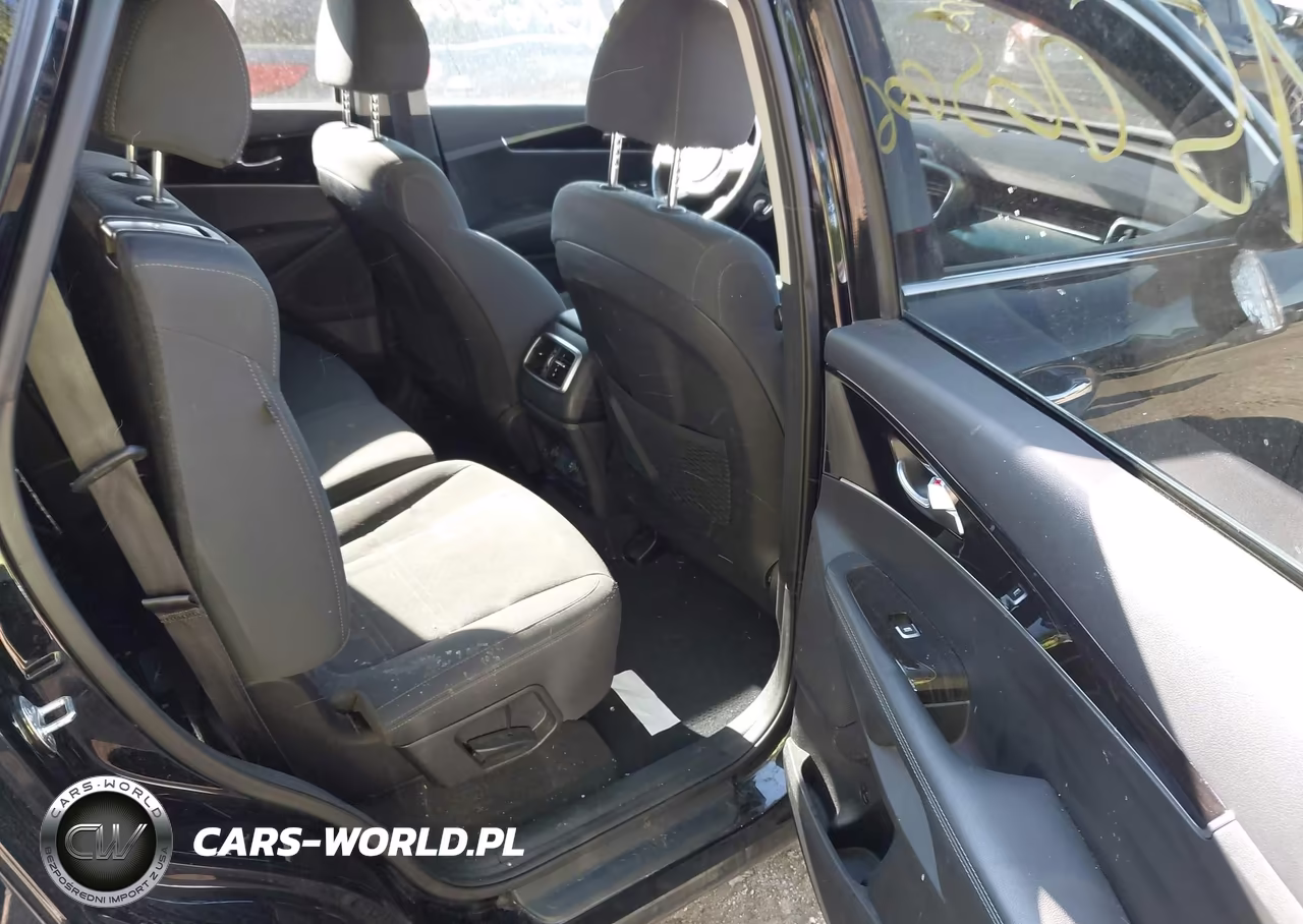 2019 Kia Sorento 2.4L Lx VIN:5XYPGDA37KG592293 - 8