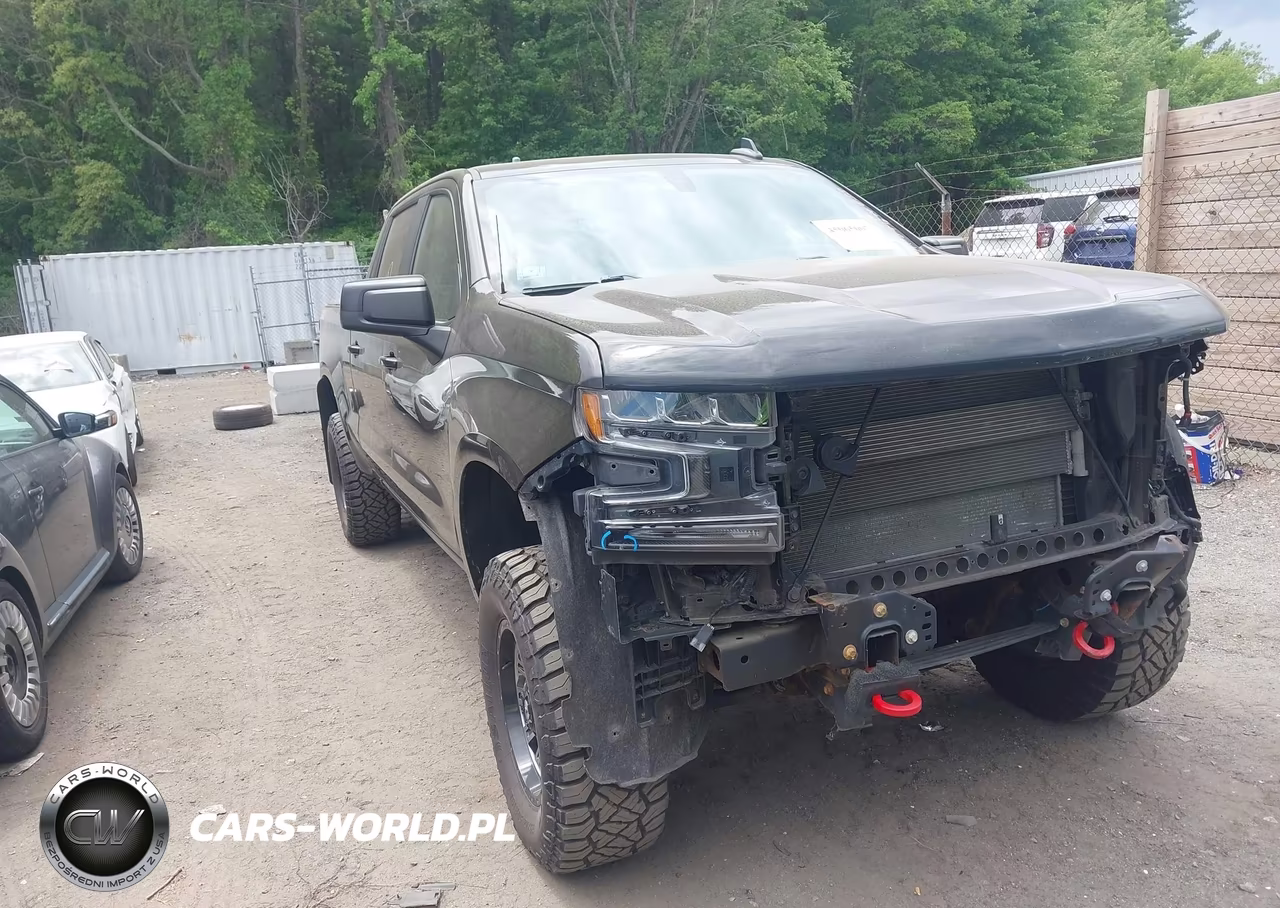 2019 Chevrolet Silverado 1500 Lt Trail Boss – zdjęcie 1 z 16