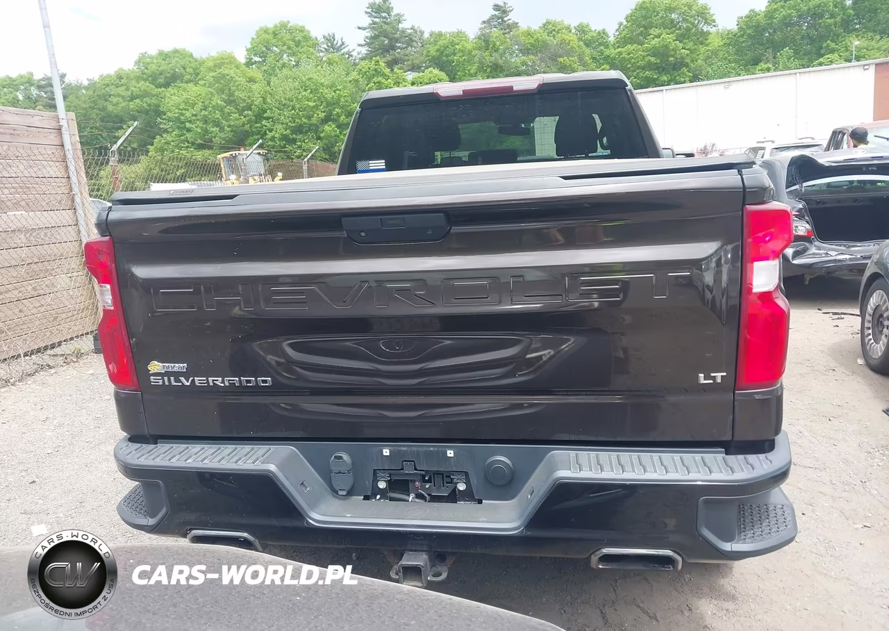 2019 Chevrolet Silverado 1500 Lt Trail Boss VIN:1GCPYFEDXKZ288792 - 16
