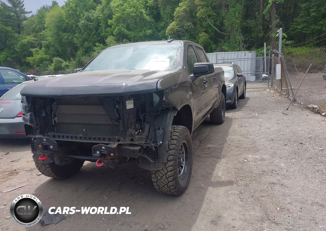 2019 Chevrolet Silverado 1500 Lt Trail Boss VIN:1GCPYFEDXKZ288792 - 2