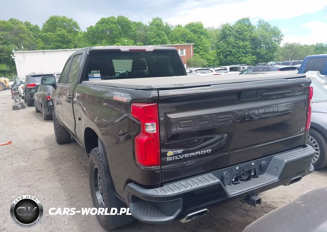 2019 Chevrolet Silverado 1500 Lt Trail Boss VIN:1GCPYFEDXKZ288792 - 3