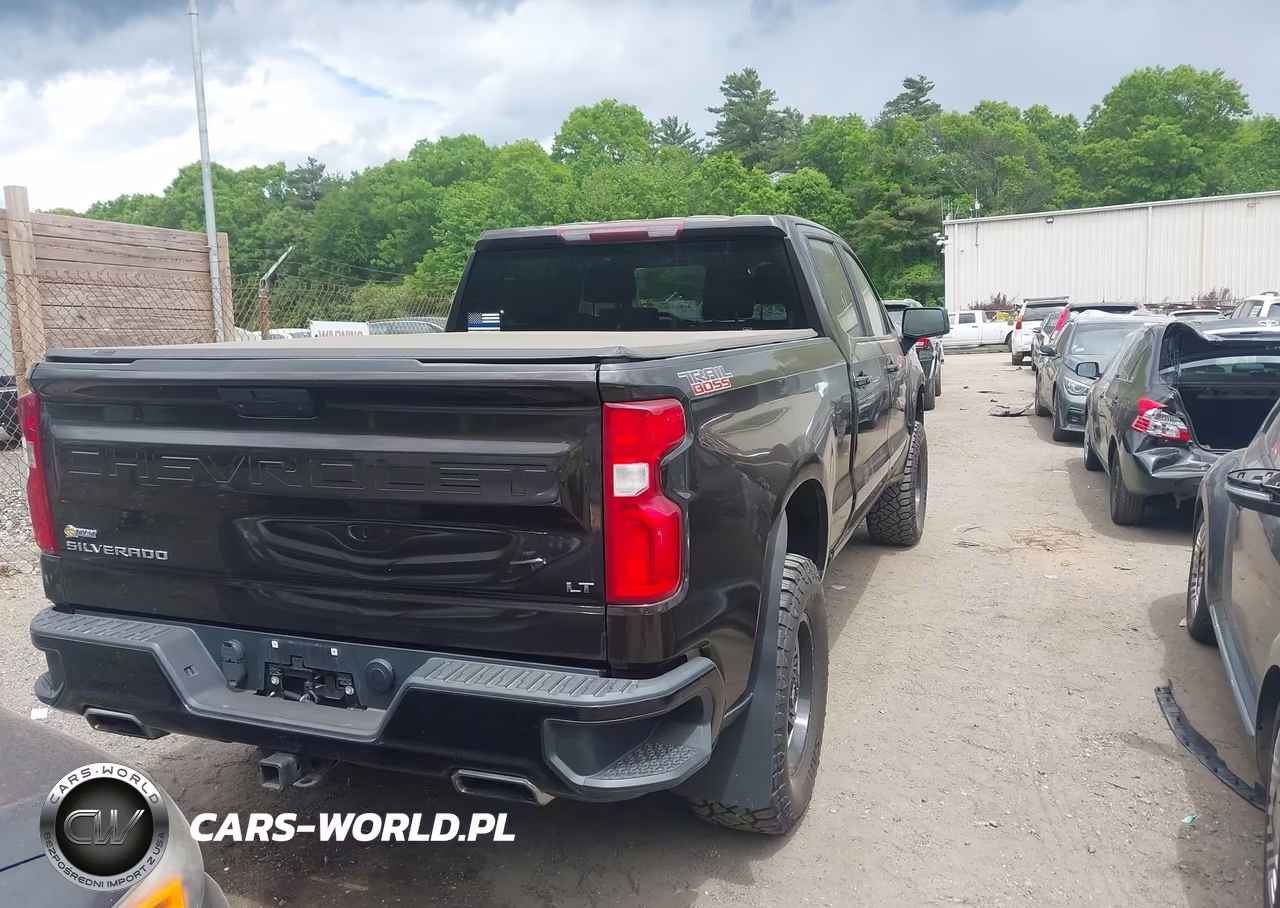 2019 Chevrolet Silverado 1500 Lt Trail Boss VIN:1GCPYFEDXKZ288792 - 4