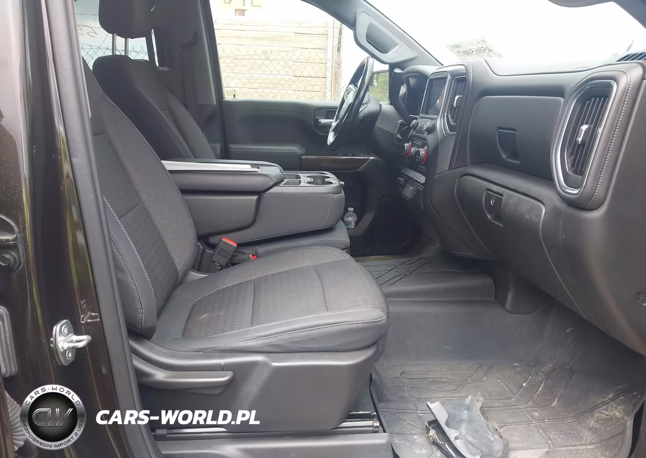 2019 Chevrolet Silverado 1500 Lt Trail Boss VIN:1GCPYFEDXKZ288792 - 5