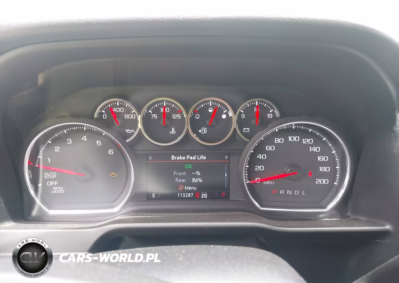 2019 Chevrolet Silverado 1500 Lt Trail Boss VIN:1GCPYFEDXKZ288792 - 7