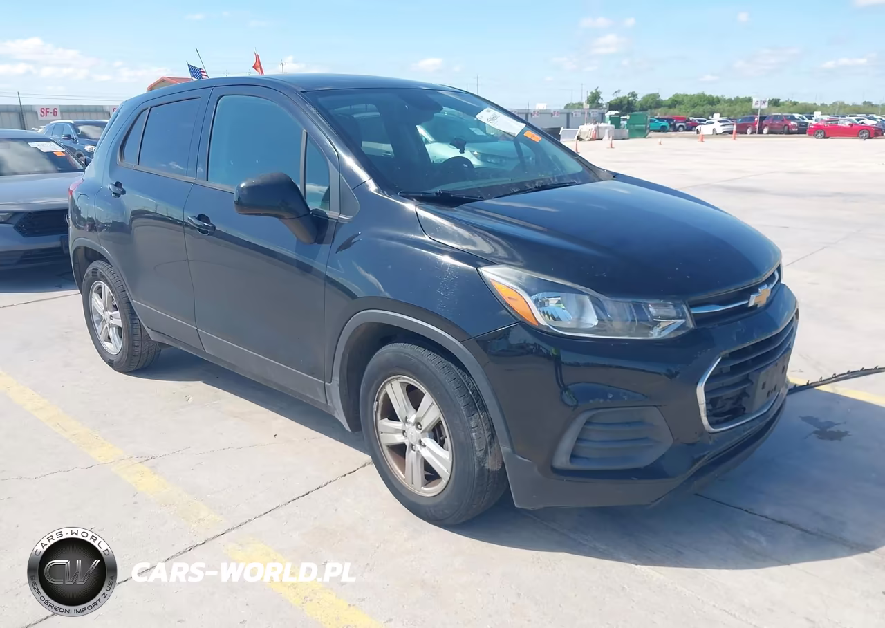 2020 Chevrolet Trax Fwd Ls – zdjęcie 1 z 17