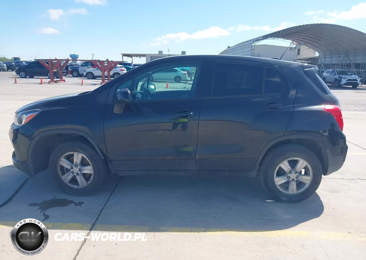 2020 Chevrolet Trax Fwd Ls VIN:KL7CJKSB9LB050700 - 14