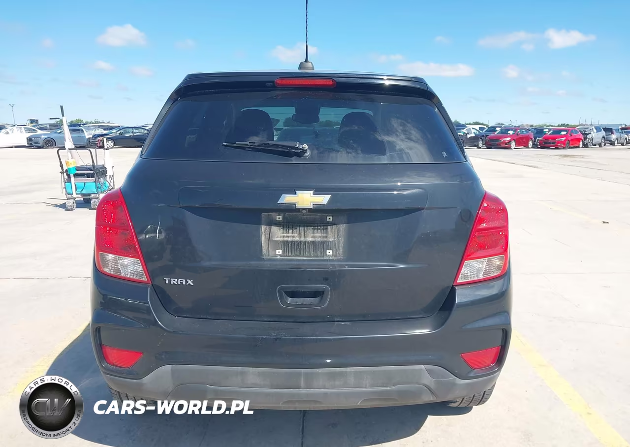 2020 Chevrolet Trax Fwd Ls VIN:KL7CJKSB9LB050700 - 16