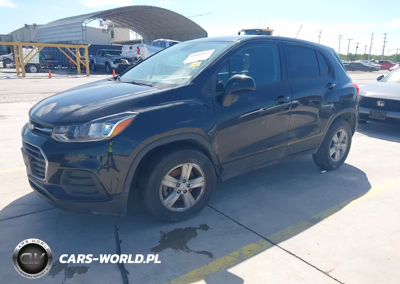 2020 Chevrolet Trax Fwd Ls VIN:KL7CJKSB9LB050700 - 2