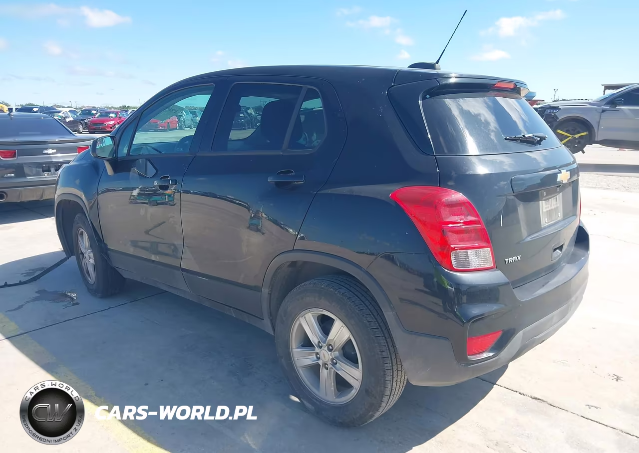 2020 Chevrolet Trax Fwd Ls VIN:KL7CJKSB9LB050700 - 3