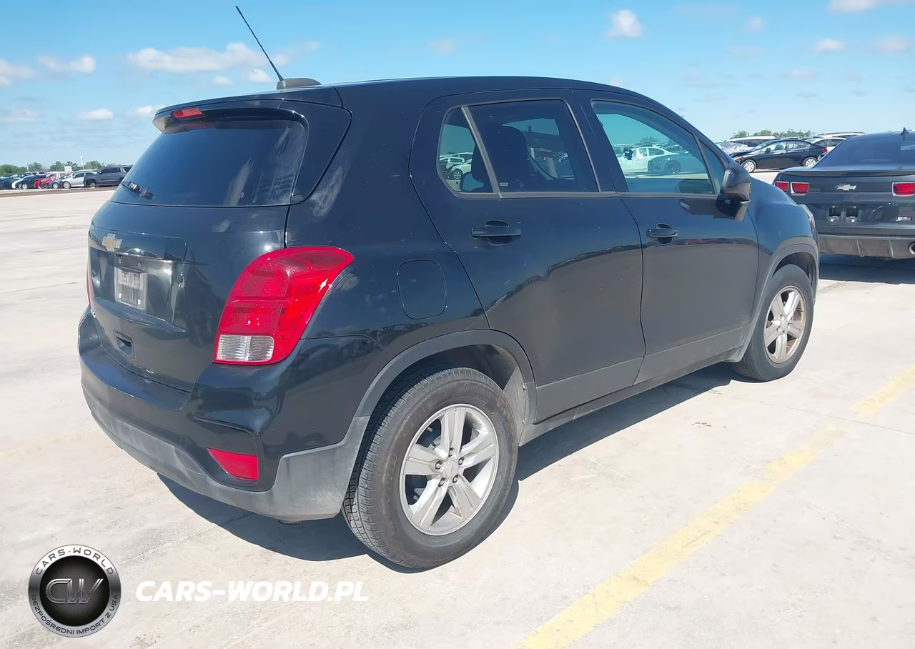 2020 Chevrolet Trax Fwd Ls VIN:KL7CJKSB9LB050700 - 4