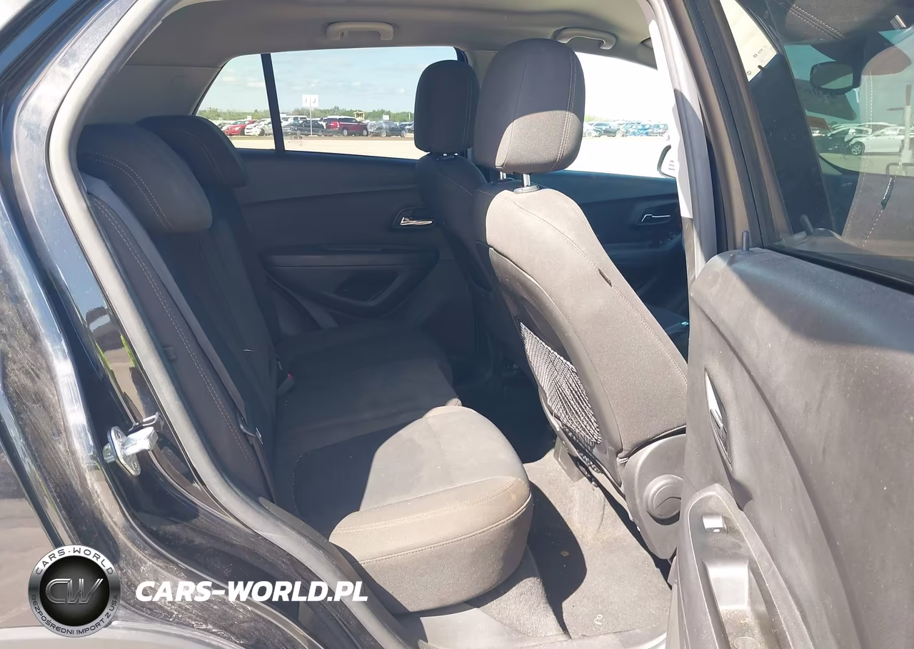 2020 Chevrolet Trax Fwd Ls VIN:KL7CJKSB9LB050700 - 8