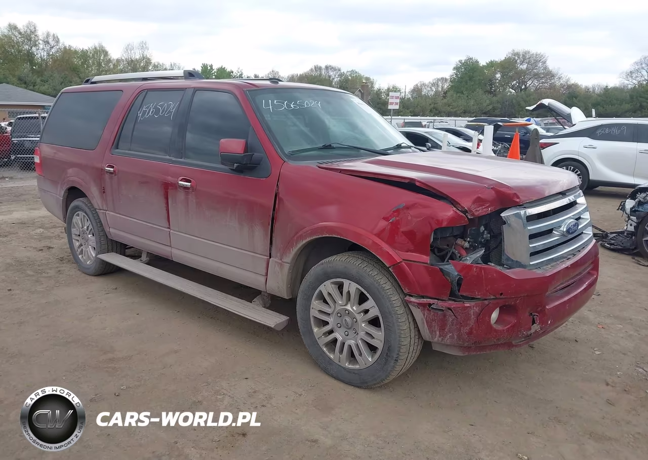 2014 Ford Expedition El Limited
