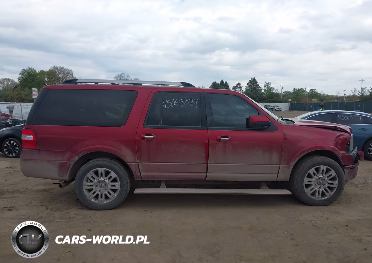 2014 Ford Expedition El Limited VIN:1FMJK2A57EEF18200 - 13