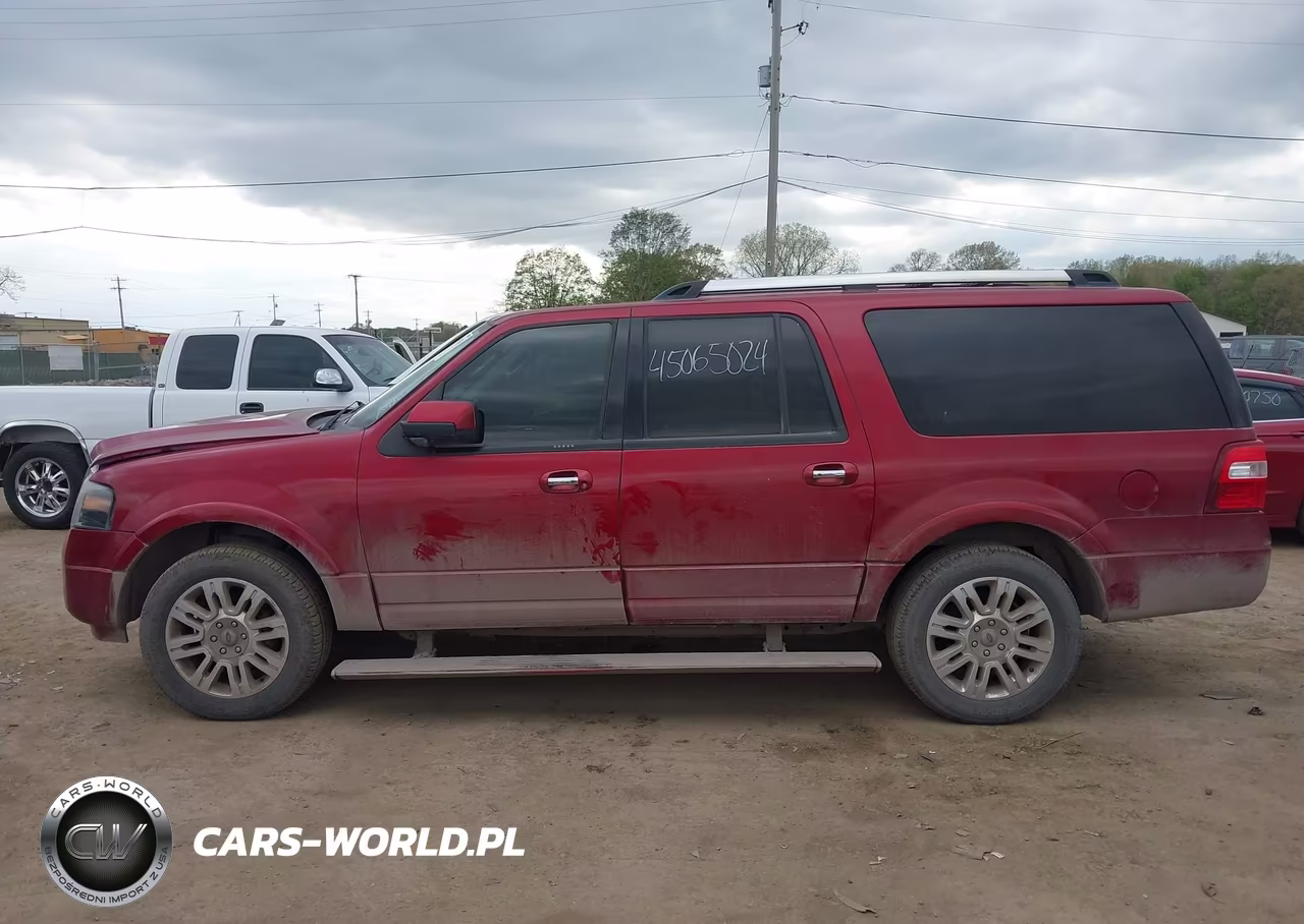 2014 Ford Expedition El Limited VIN:1FMJK2A57EEF18200 - 14