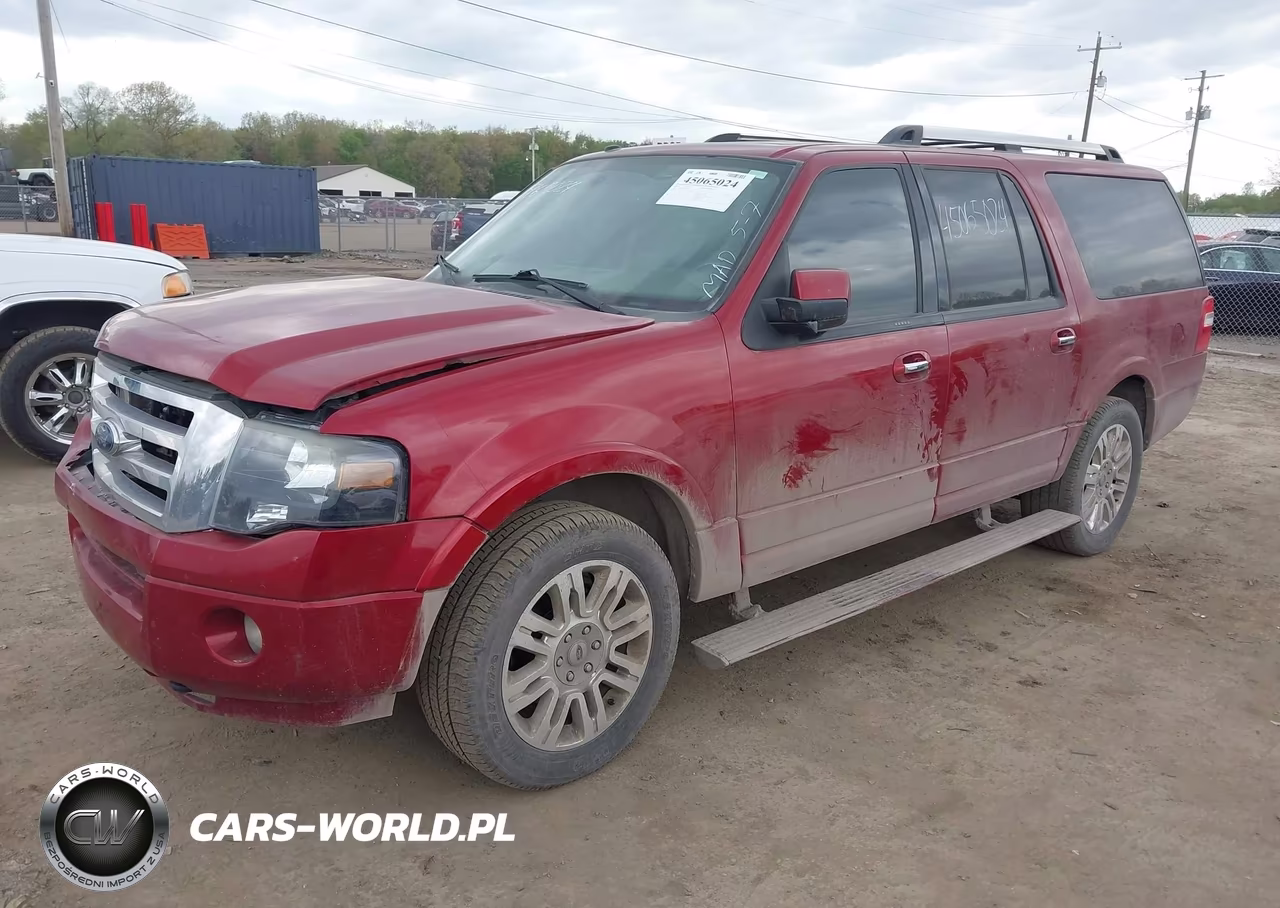 2014 Ford Expedition El Limited VIN:1FMJK2A57EEF18200 - 2