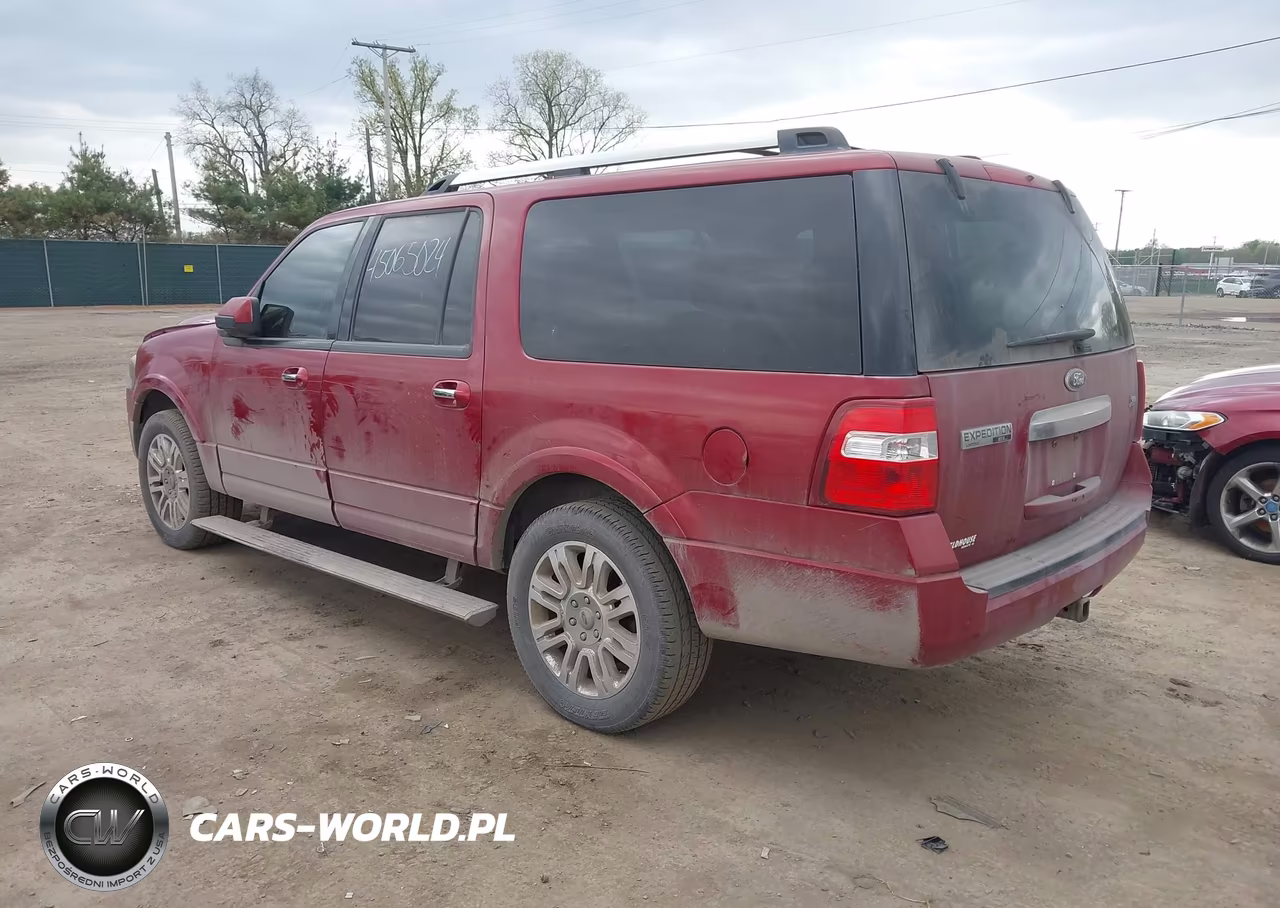 2014 Ford Expedition El Limited VIN:1FMJK2A57EEF18200 - 3
