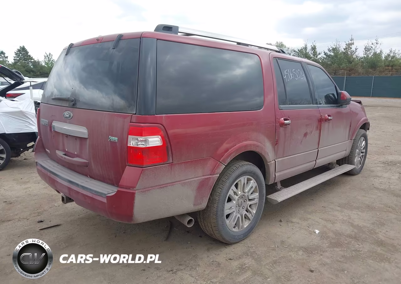 2014 Ford Expedition El Limited VIN:1FMJK2A57EEF18200 - 4
