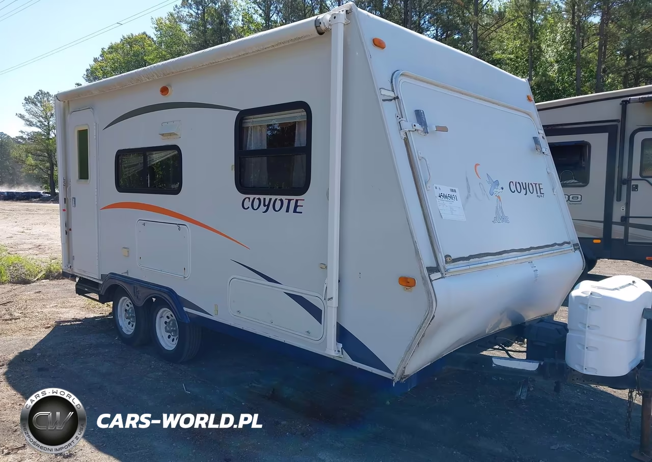 2007 Kz Coyote