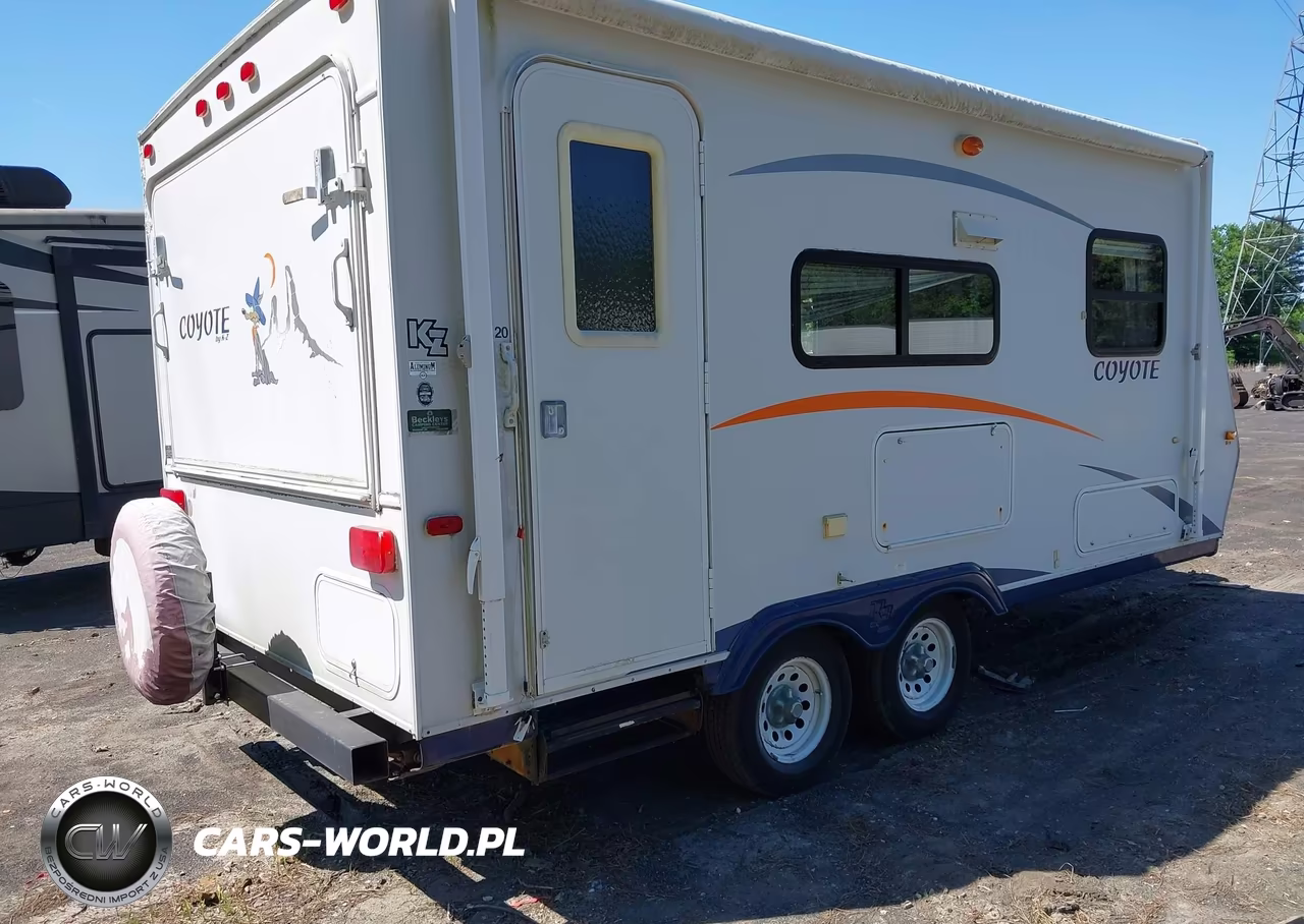 2007 Kz Coyote VIN:4EZTC20267S040601 - 2