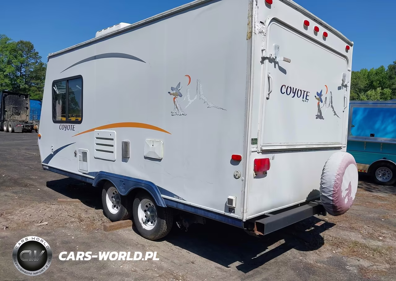 2007 Kz Coyote VIN:4EZTC20267S040601 - 3