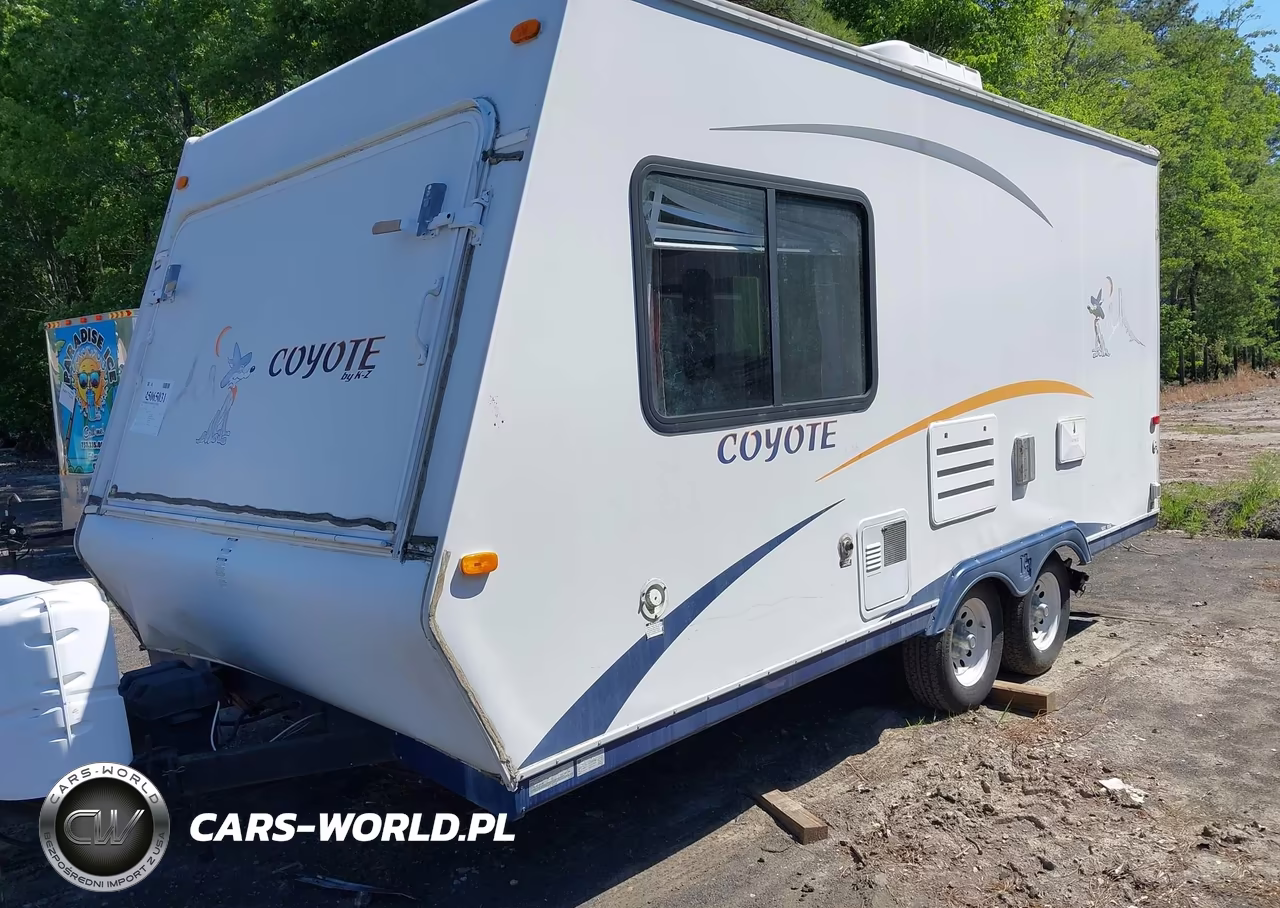 2007 Kz Coyote VIN:4EZTC20267S040601 - 4