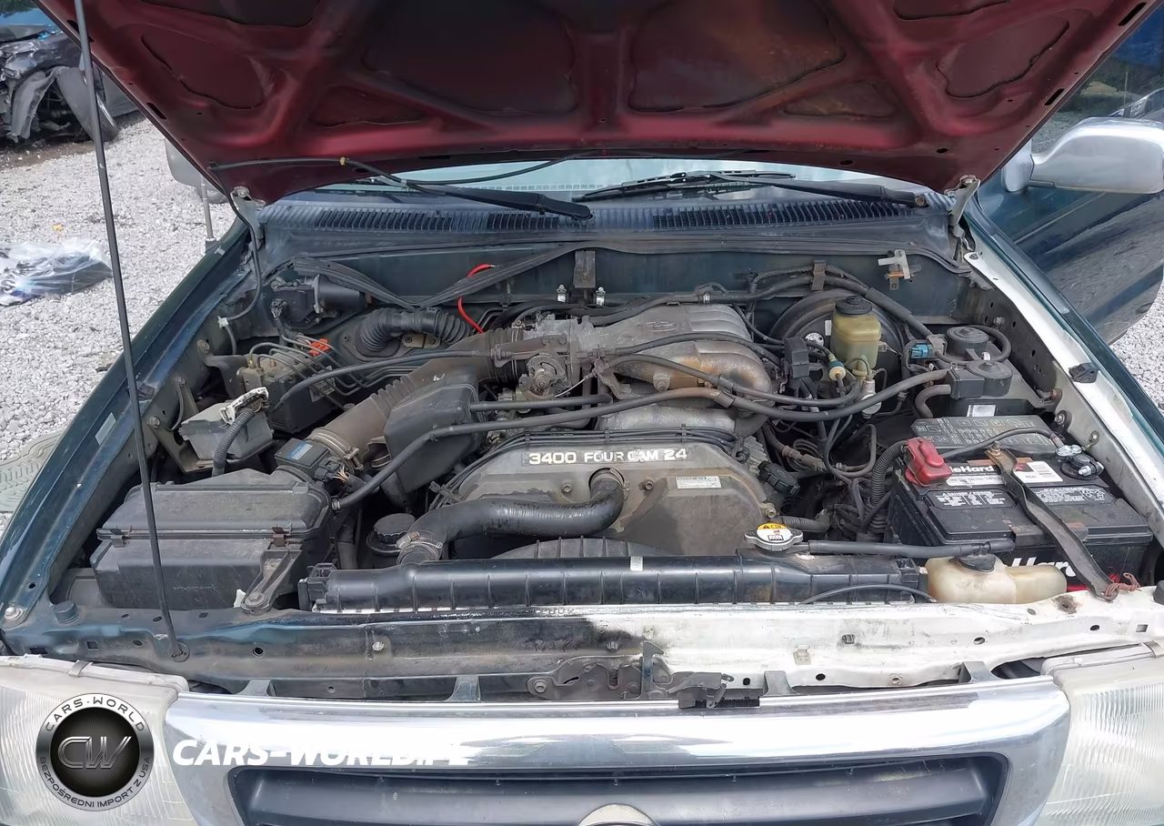 1998 Toyota Tacoma Limited V6 VIN:4TAWN74N2WZ061599 - 10