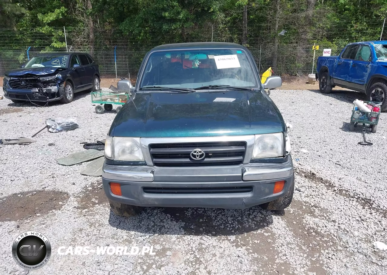 1998 Toyota Tacoma Limited V6 VIN:4TAWN74N2WZ061599 - 12
