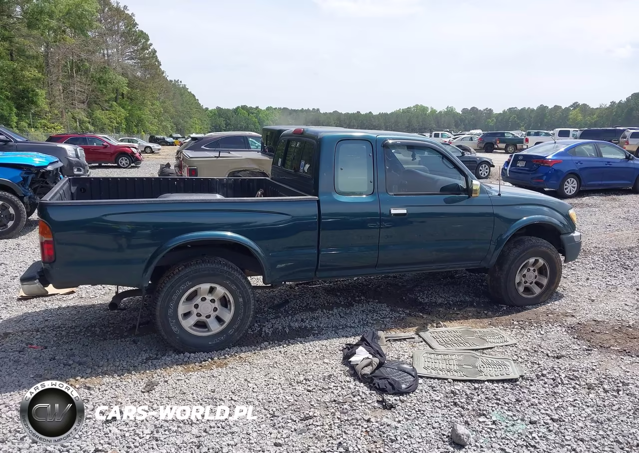 1998 Toyota Tacoma Limited V6 VIN:4TAWN74N2WZ061599 - 13
