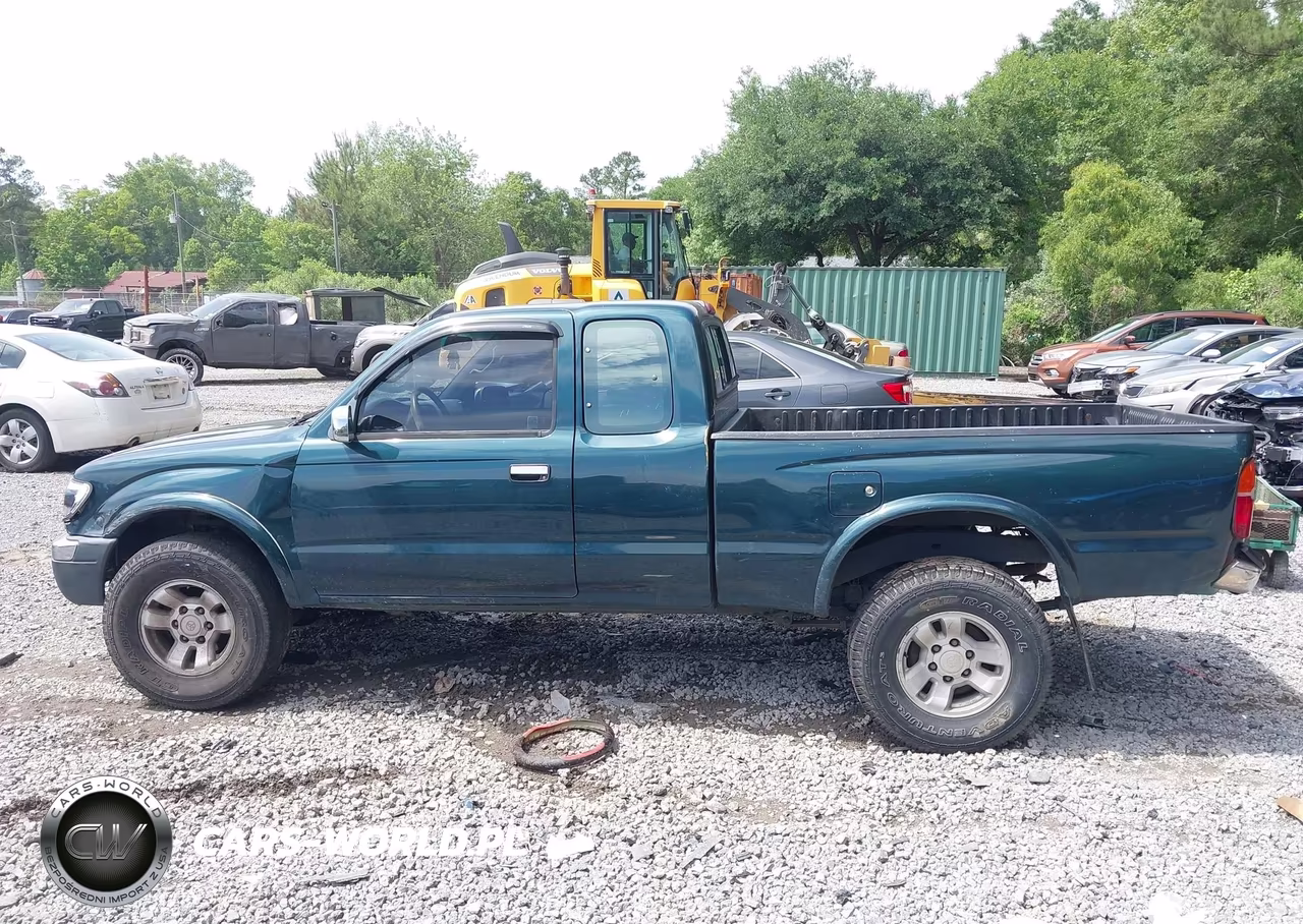 1998 Toyota Tacoma Limited V6 VIN:4TAWN74N2WZ061599 - 14