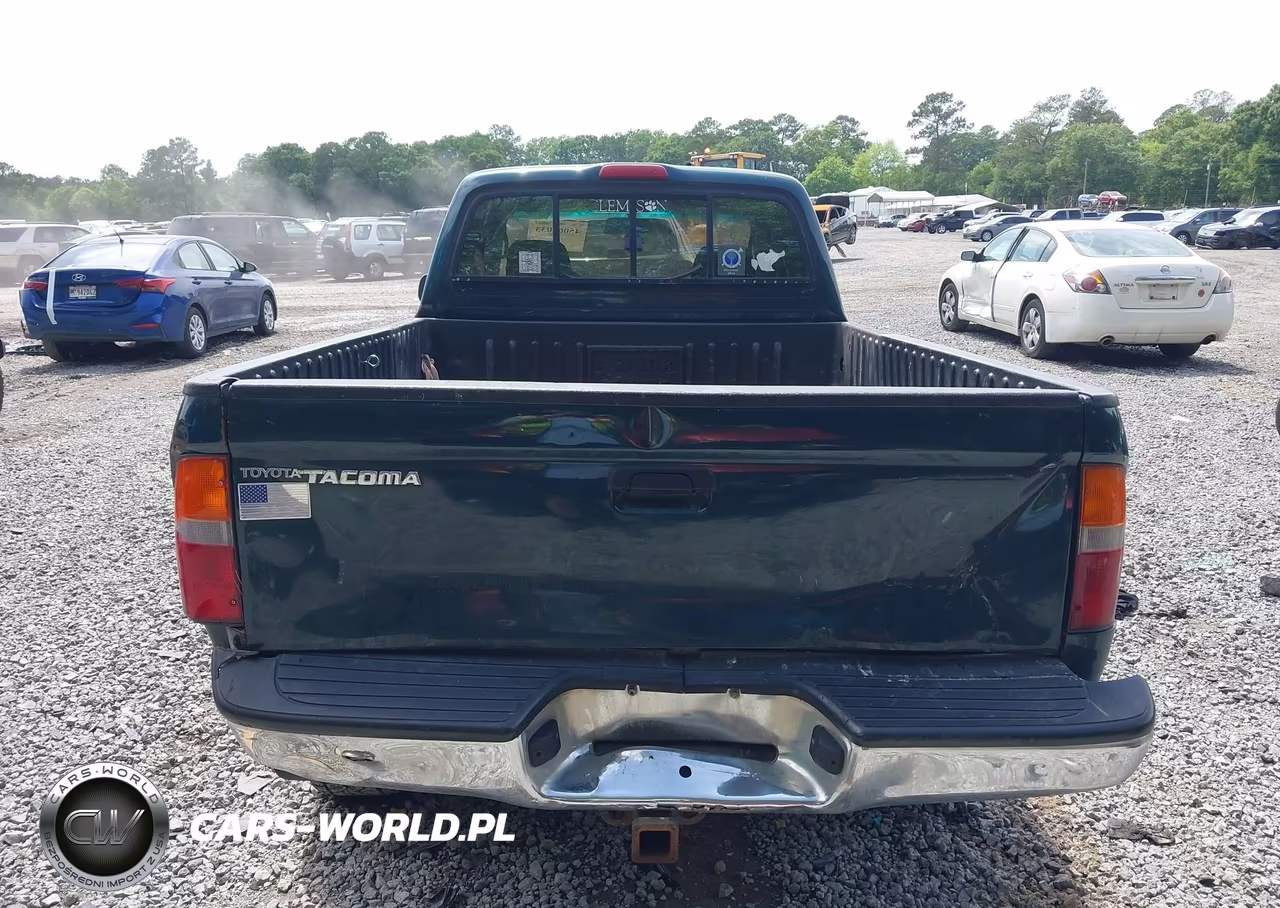 1998 Toyota Tacoma Limited V6 VIN:4TAWN74N2WZ061599 - 16